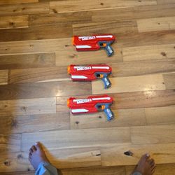 Nerf Guns Mint Condition 