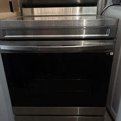 Oven And Range Microwave 