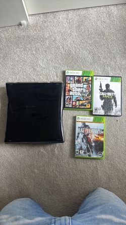 Xbox 360 Bundle (GTA V/MW3/BF4)