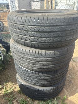 215/55R17 Michelin Tires