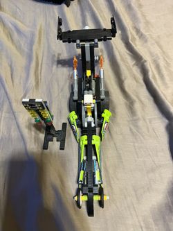 lego wheelie dragster