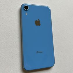 iPhone XR AT&T 128gb Blue
