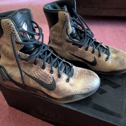 Nike Kobe 9 High EXT QS 'Snakeskin'
