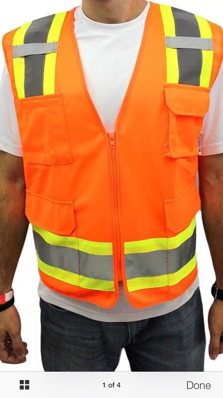 Truecrest safety vest