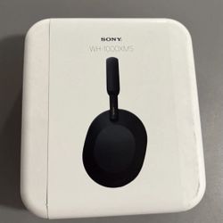 Sony WH-1000XM5 wireless noise canceling headphones XM5 