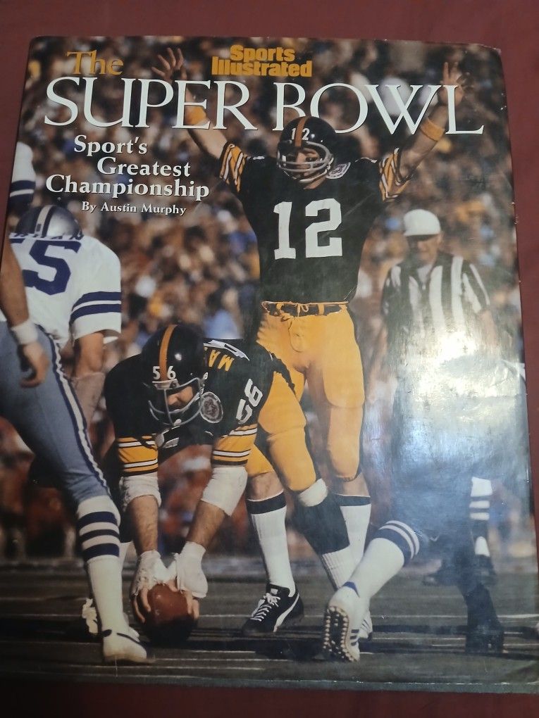 (Vintage) Sports Illustrated: The Super Bowl (hard cover), Austin Murphy, 1998