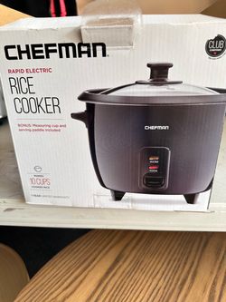 Brand New in box Chefman Rice Cooker