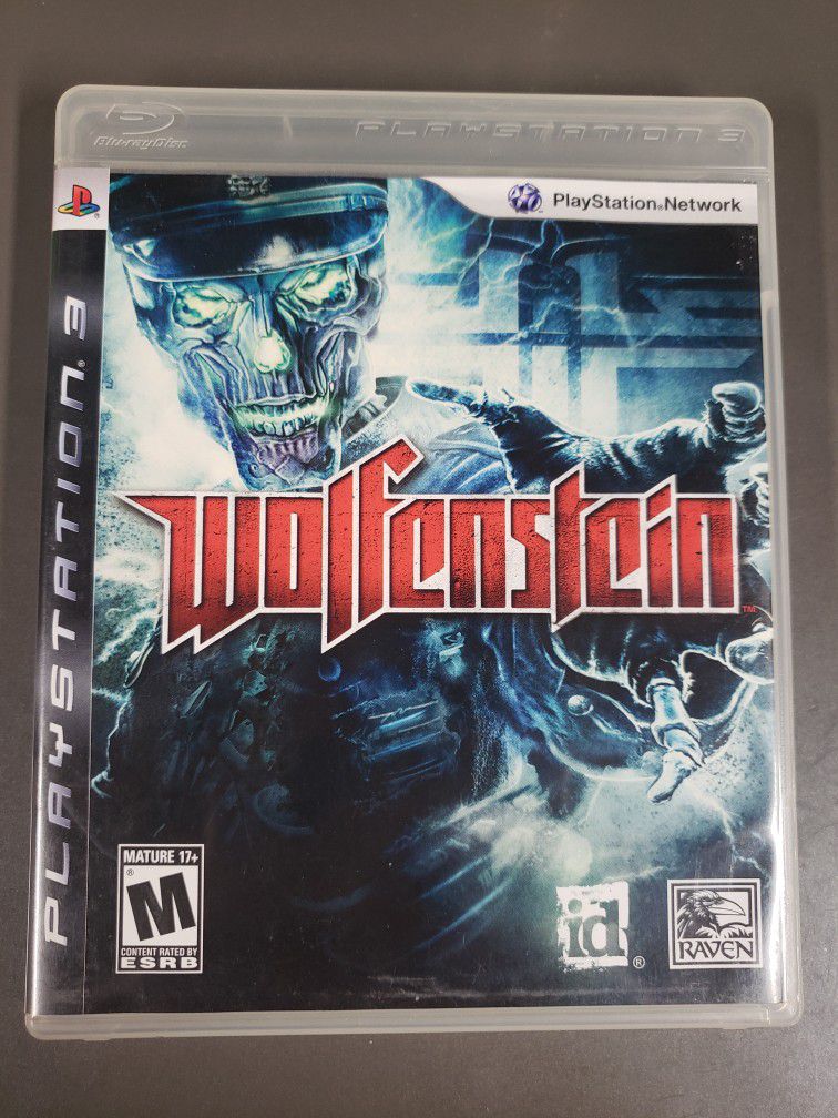Wolfenstein For Ps3