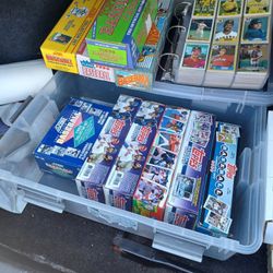 Baseball Card Lot,  Ready For Pick Up 