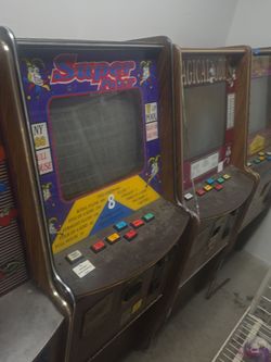 Video slot and skill machines