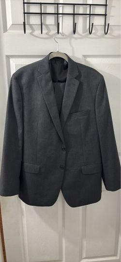 Gray Van Heusem Suit