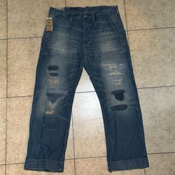 Polo Ralph Lauren Jeans 1967 Men Size 36x32 Classic Vintage New Quality Garment