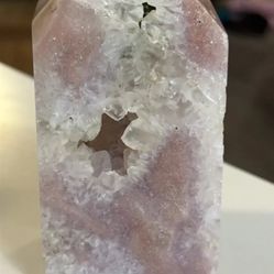 Pink Amethyst Tower Druzy 419G!!