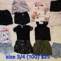 Toddler Girl Clothes Size 3t 4t 5t And 6