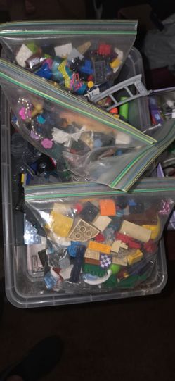 Bulk Mixed LEGO Pieces Lot