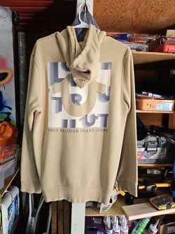 True Religion zip up hoodie