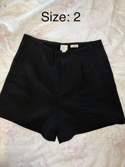 Black shorts