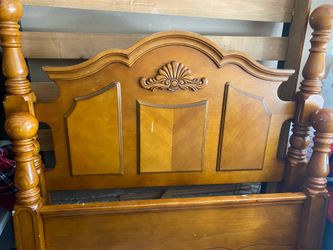 QUEEN BED FRAME