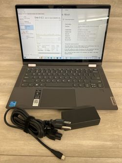 Lenovo Flex 5i 14" 2-in-1 Laptop i3 8GB 256GB SSD UHD Graphics Touchscreen (PO1020072)