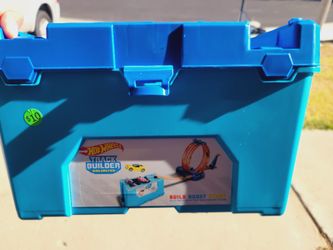 Hot Wheels Track Builder Set