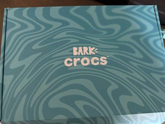 BARK Dog Crocs, Aqua