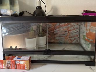 Terrarium Tank