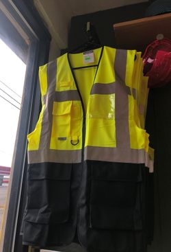 High Visibility Safety Vest