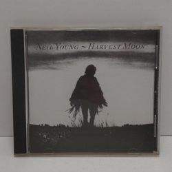 Neil Young Harvest Moon Music Audio CD World Folk Rock
