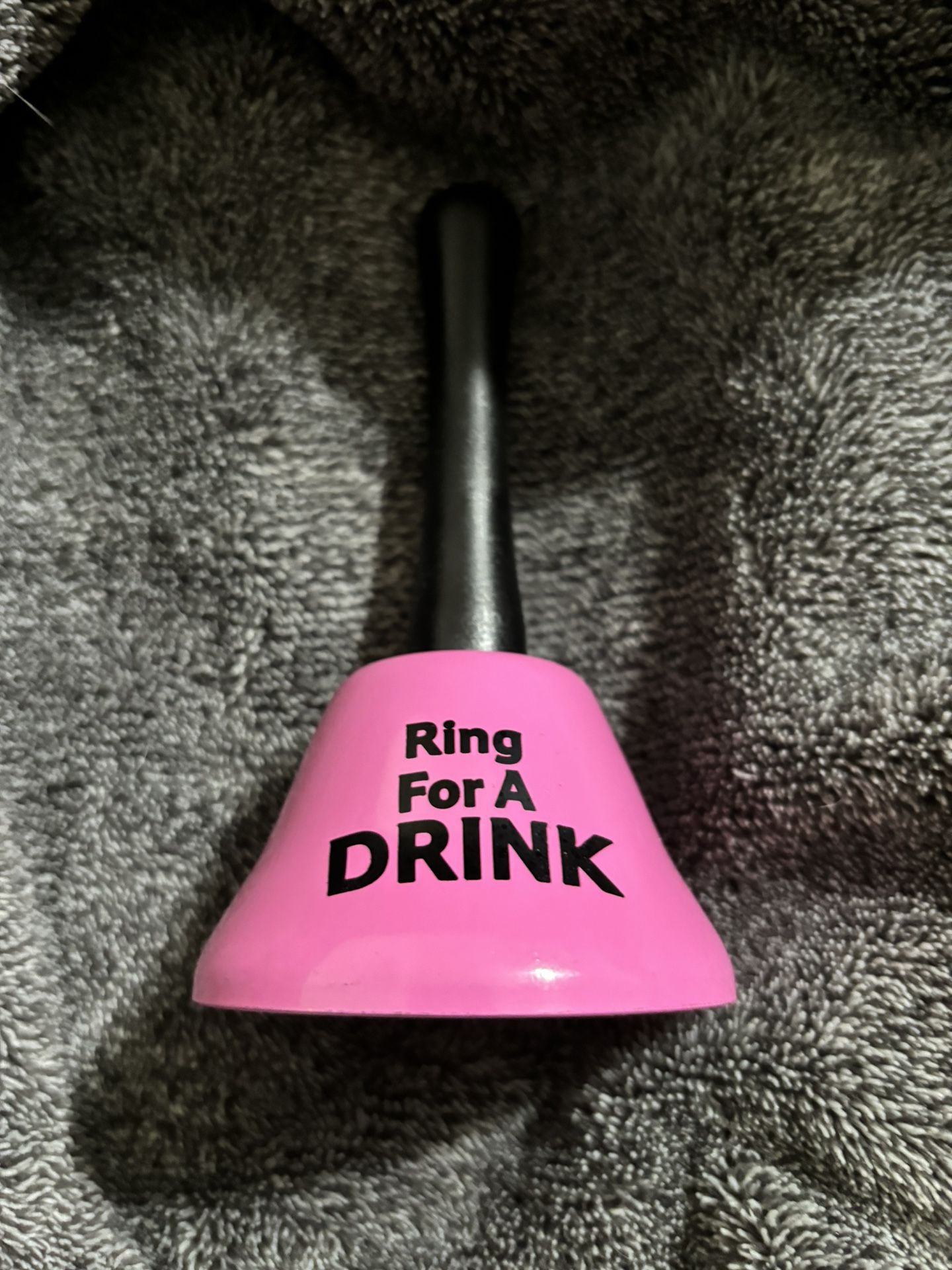 Ring For A Drink Bell Bachelorette Party 