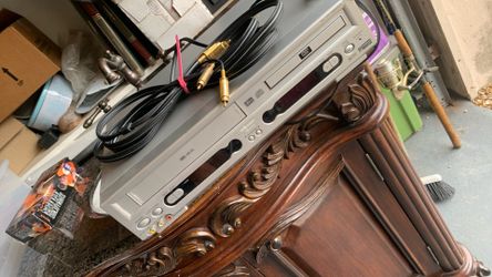 SHARP DVD/VHS