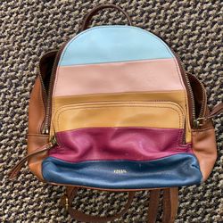 Fossil backpack 