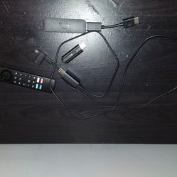 4k Firestick With 128 gb USB Drive Barely Used