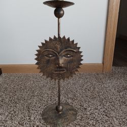 Sun Candle Holder
