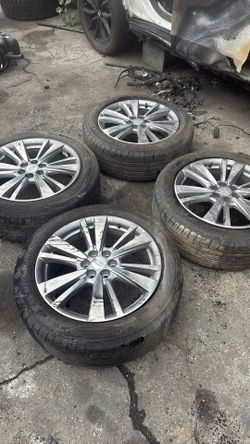2024 Cadillac Xt5 Wheels 