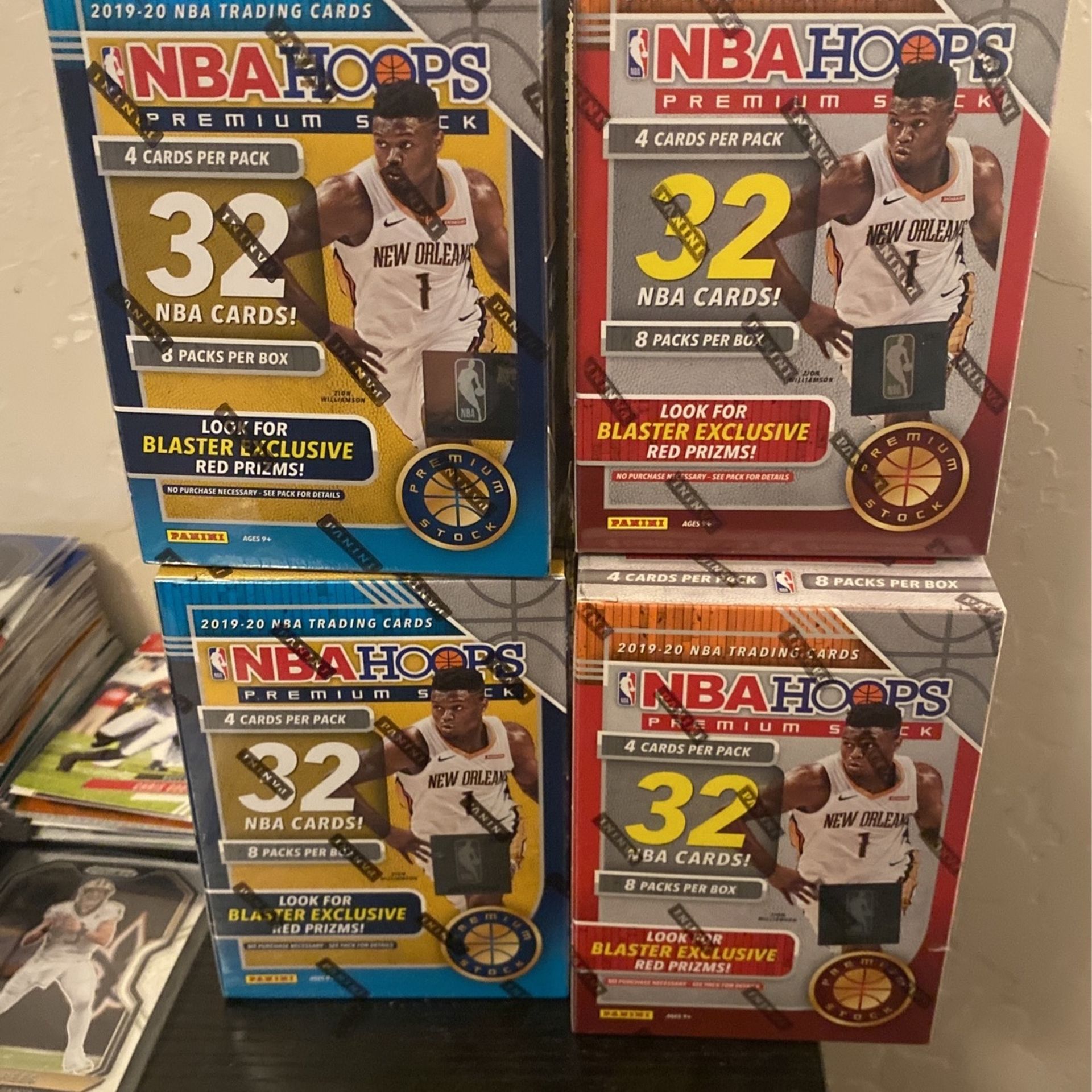 NBA Hoops 19-20 Blasters