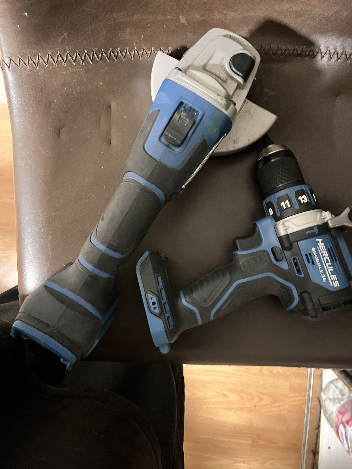 Angle Grinder / Hammer Drill 