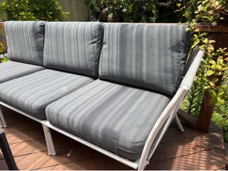 Outdoor furniture couch IKEA patio