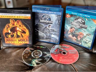 Jurassic park Blu-ray collection