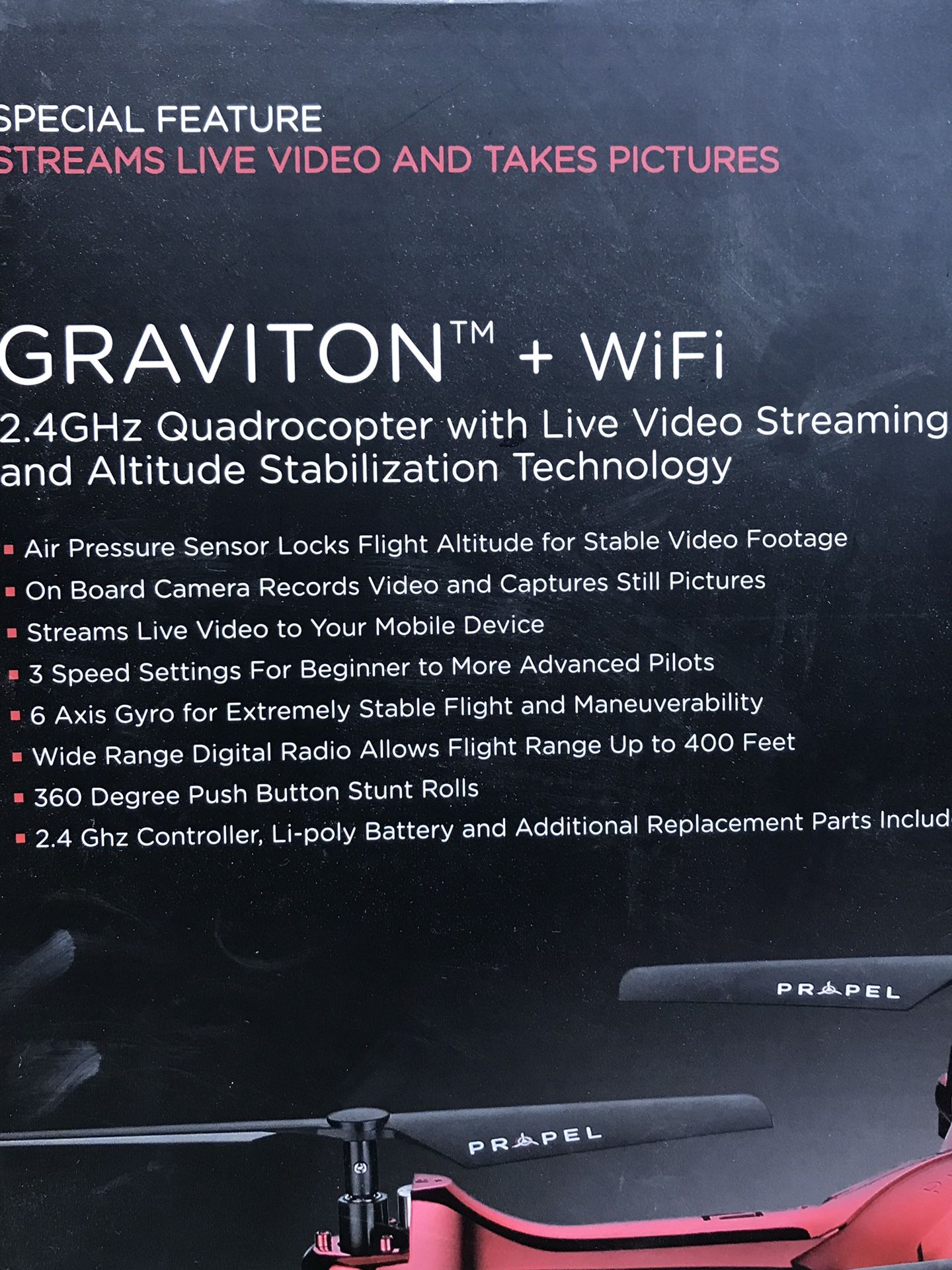 Propel graviton battery 2025
