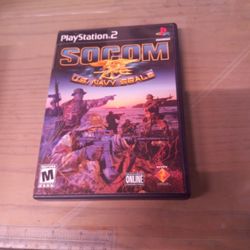 Ps2  Socom US Navy Seals