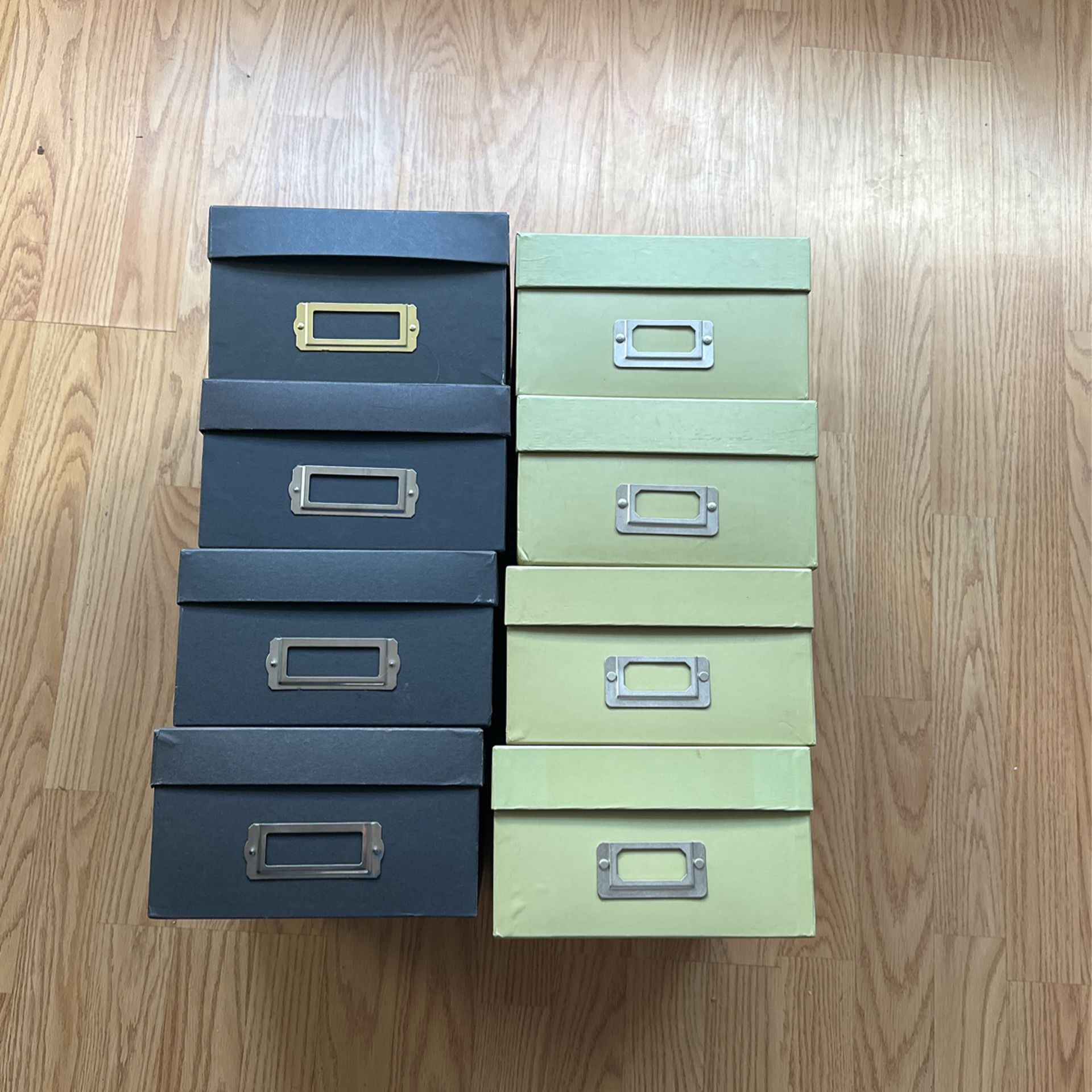 Photo Storage Boxes