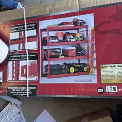 Husky Heavy Duty Storage Shelves Unopened