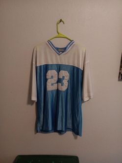 BANANA JACKS Number 23 Blue and White Sports Jersey