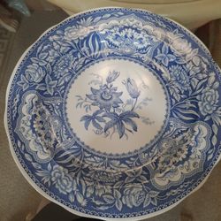 Spode Blue Room Collection Plate
