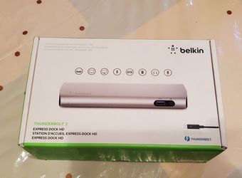 Brand New Belkin Thunderbolt 2 Express HD Dock