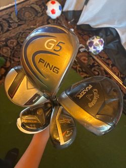Golf Driver fairway hybrids misc.
