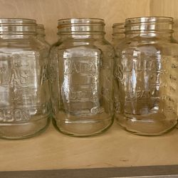Mason Jars $5 Each