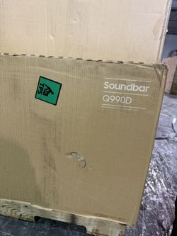 Samsung Soundbar HW-Q990D (2024)  11.1.4ch Wireless Subwoofer And Read Speakers