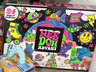 Needoh advent calendar