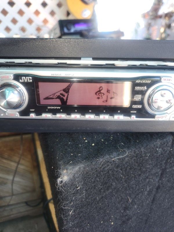 JVC Radio